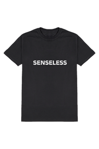 Thumbnail for SENSELESS Black Unisex Tee