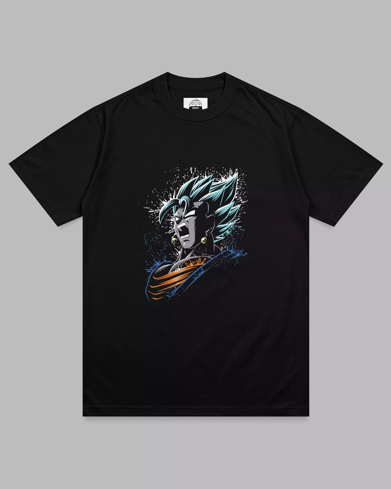 Saiyan Fury: Goku Unisex Anime Tee