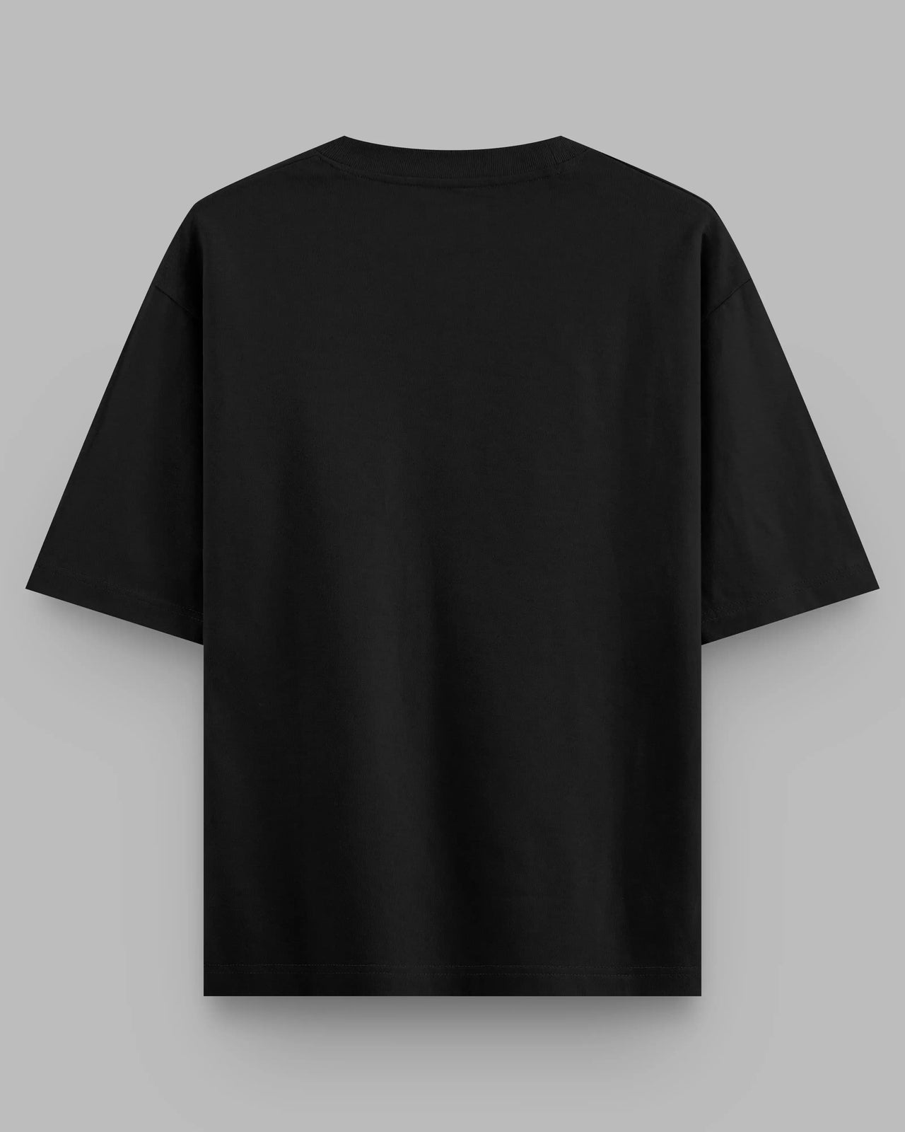 AFK: Glitched Black Oversized Gamer Tee